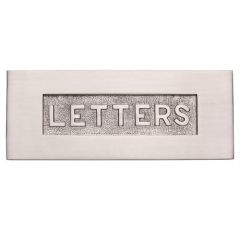 Heritage Brass Embossed Letterplate