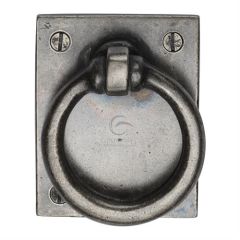 M.Marcus Architectural Hardware Ring Drop Pull On Plate