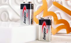 ENERGIZER MAX Twin Pack of 9V Batteries