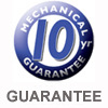 10 Years guarantee